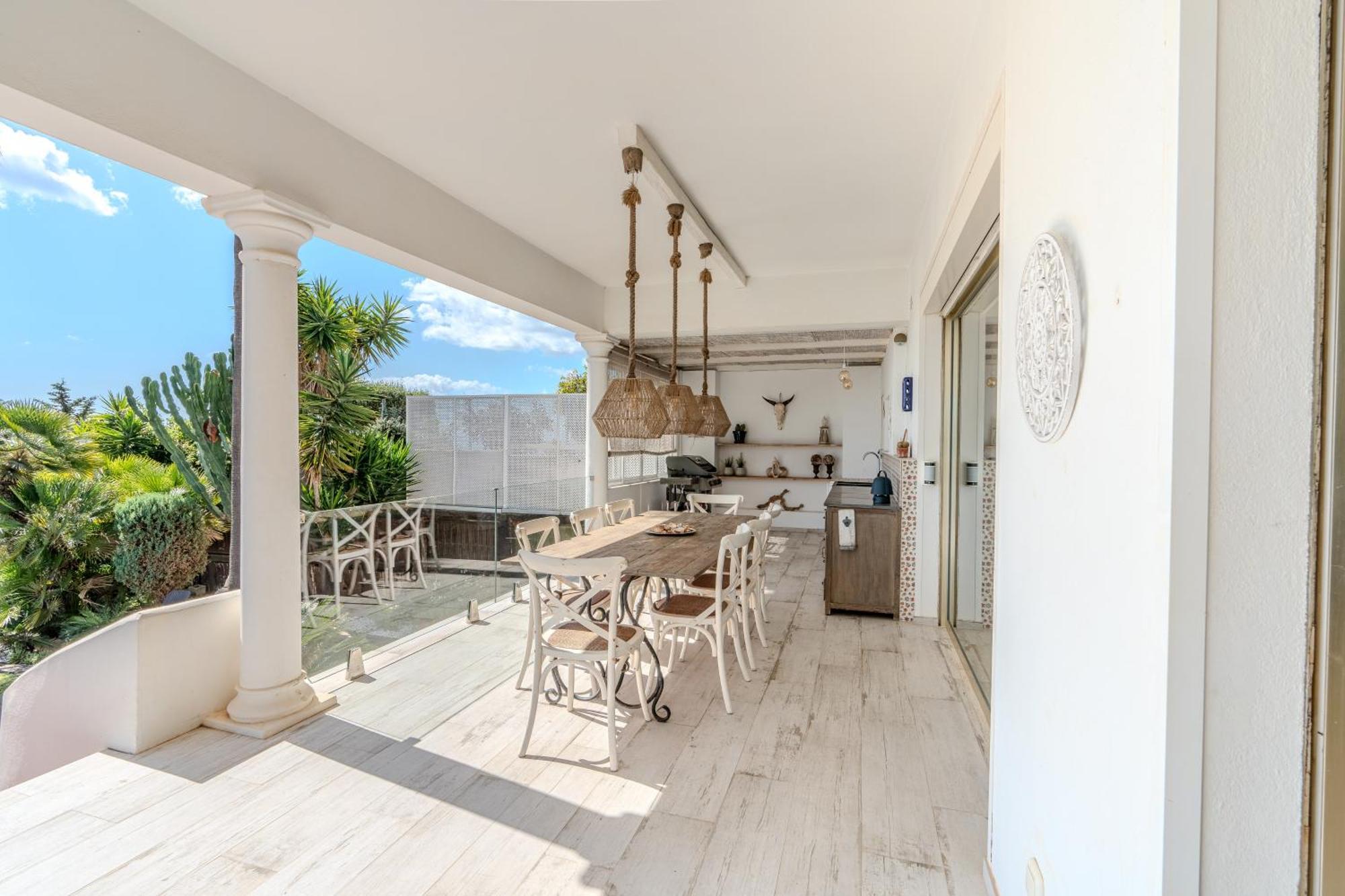 マニルバ Casa Blancaヴィラ エクステリア 写真