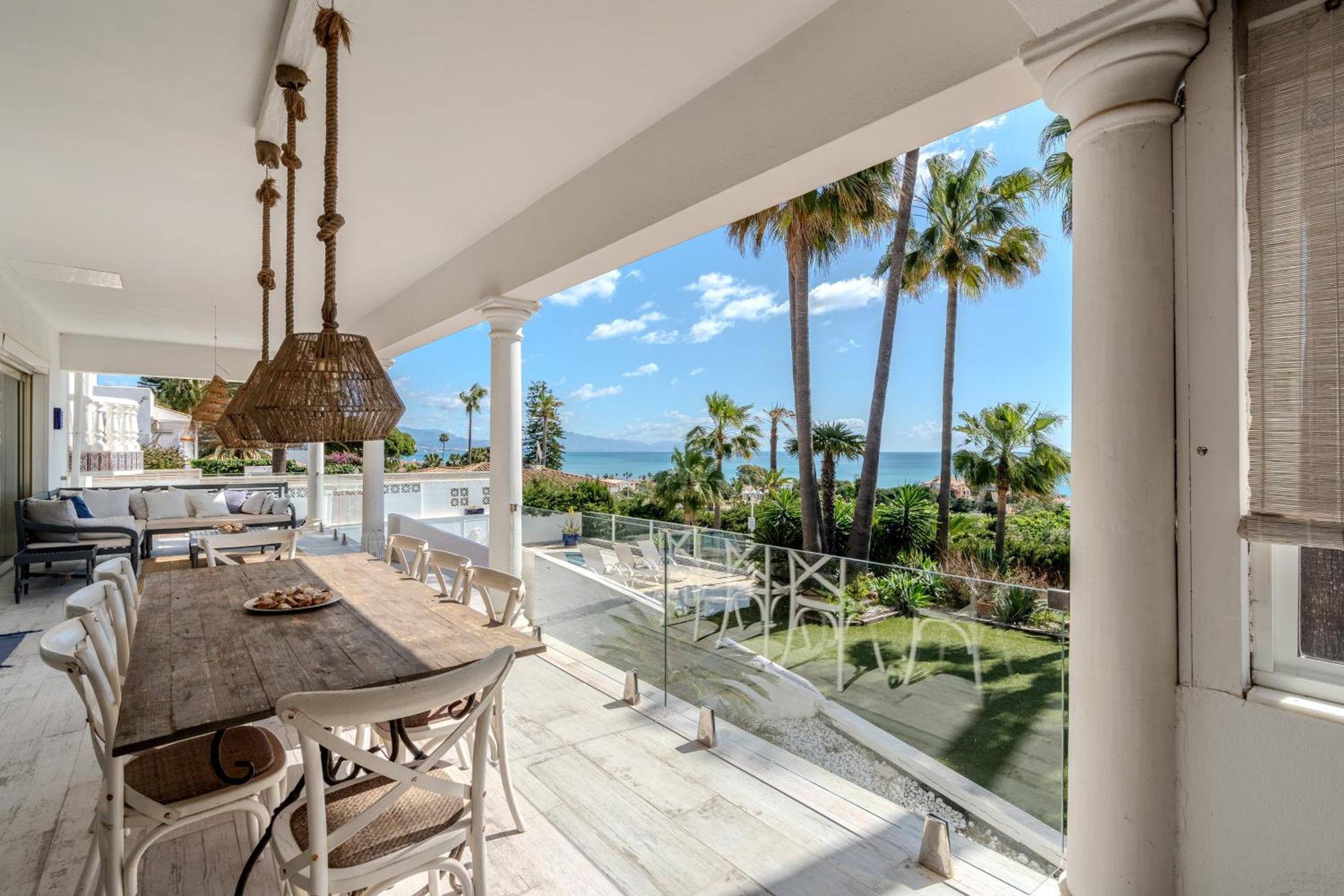 マニルバ Casa Blancaヴィラ エクステリア 写真